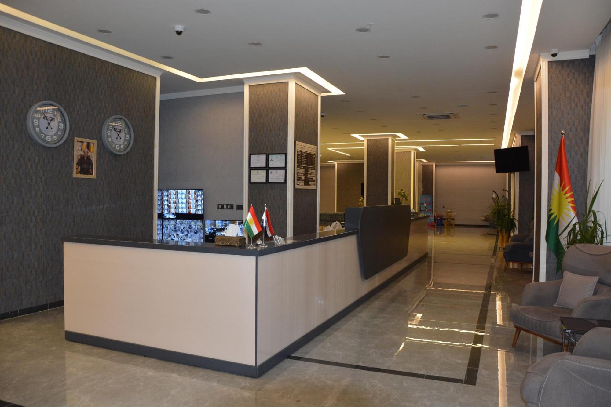 Myflower 3 Hotel 아르빌 외부 사진