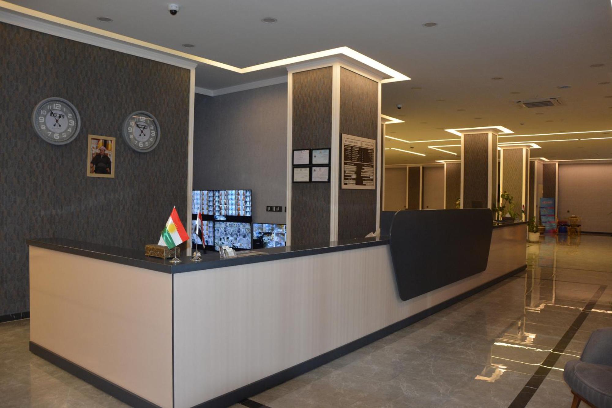 Myflower 3 Hotel 아르빌 외부 사진
